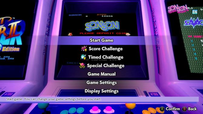 Capcom Arcade 2nd Stadium 