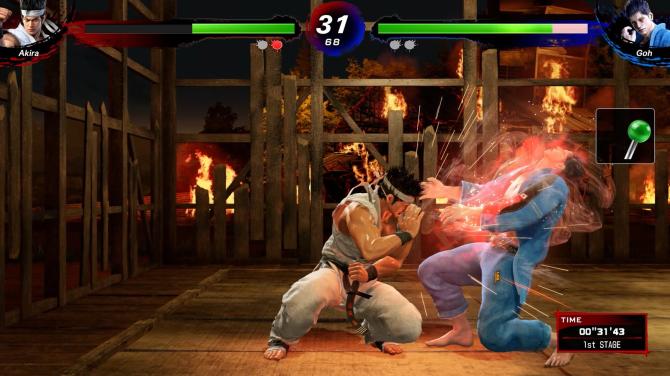 Virtua Fighter 5 R.E.V.O. 