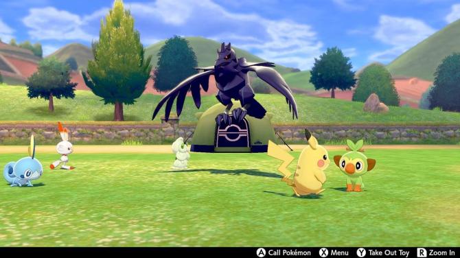 Pokemon Shield 