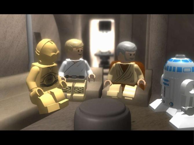 LEGO Star Wars: The Complete Saga 