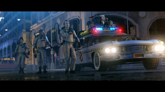 Ghostbusters: The Video Game Remastered 