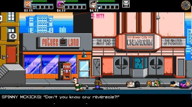River City Ransom: Underground 