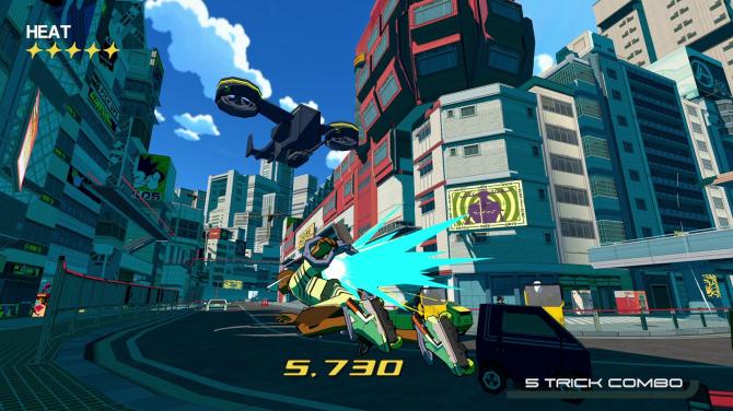 Bomb Rush Cyberfunk 