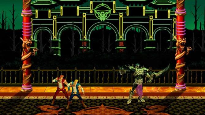 Double Dragon: Neon 