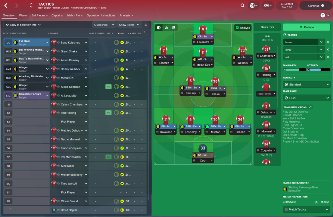 Football Manager 2018 