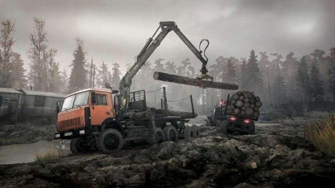 Spintires: MudRunner American Wilds Edition 