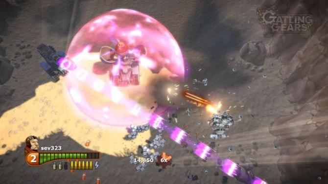 Gatling Gears 