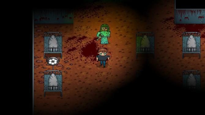 Arata Haunted Asylum 