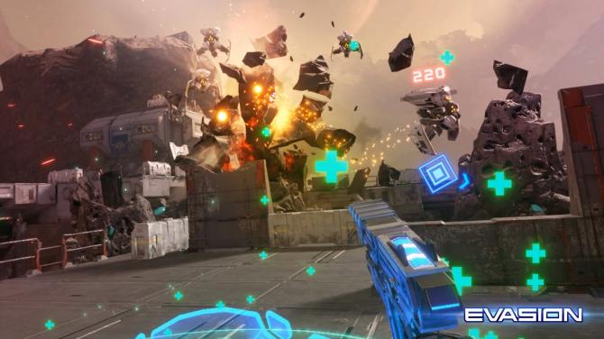 Evasion VR 