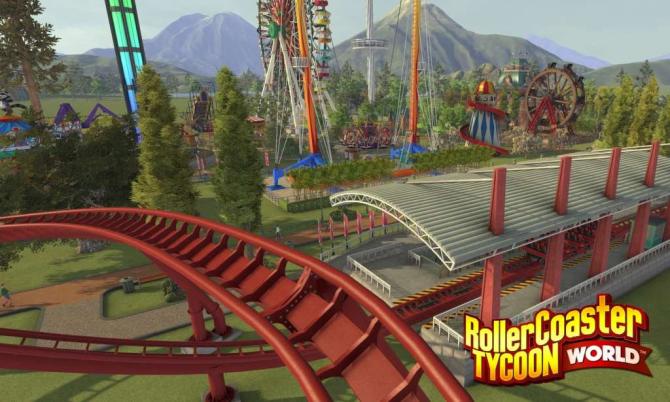 RollerCoaster Tycoon World 