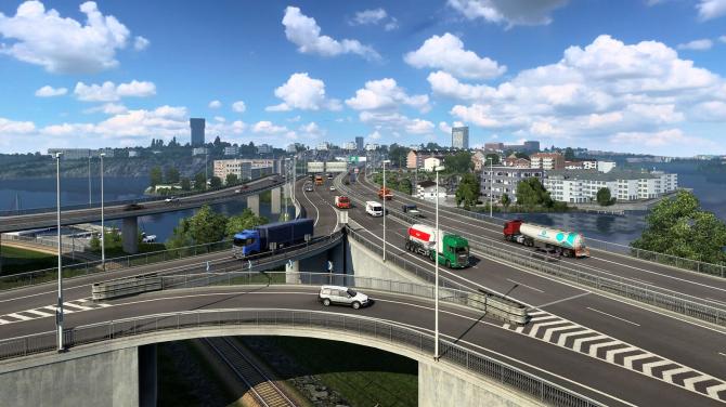 Euro Truck Simulator 2 Baltic Bundle 