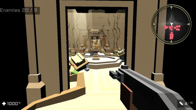 Square Head Zombies 2 - FPS Game 