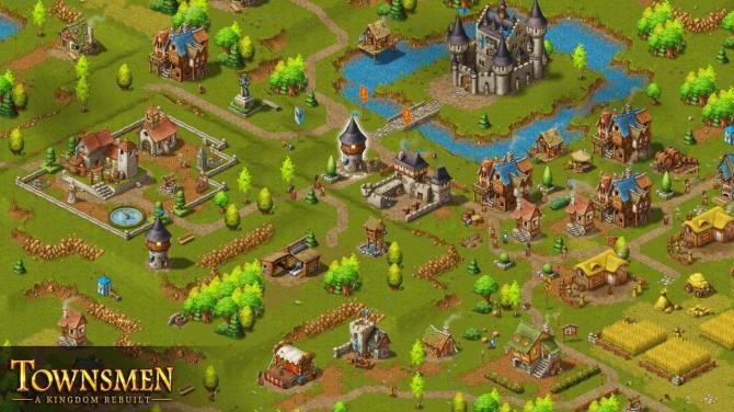 Townsmen - A Kingdom Rebuilt 