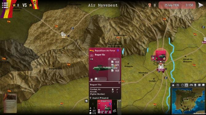SGS Spain at War 