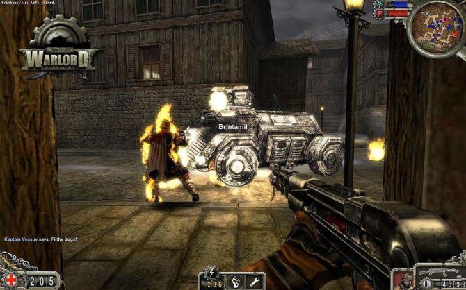 Iron Grip: Warlord 