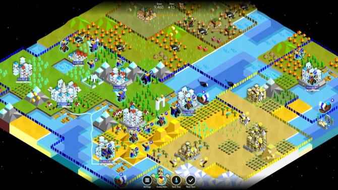 The Battle of Polytopia 