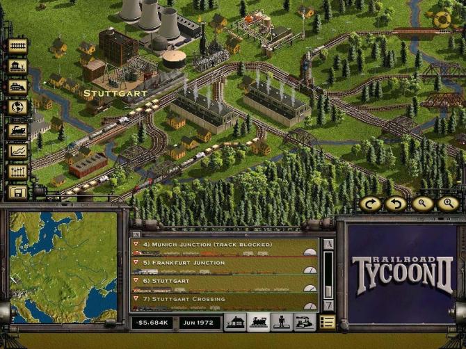 Railroad Tycoon II Platinum 