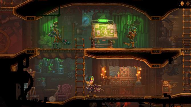 SteamWorld Heist 2 