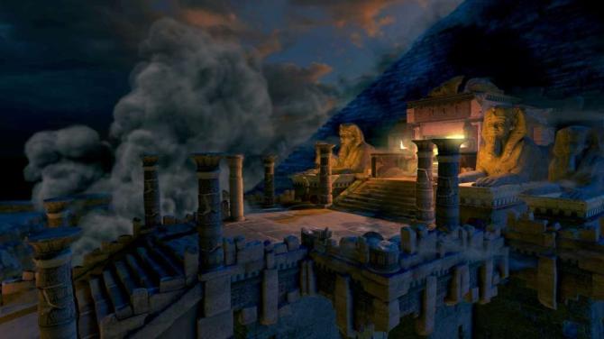 Lara Croft and the Temple of Osiris 