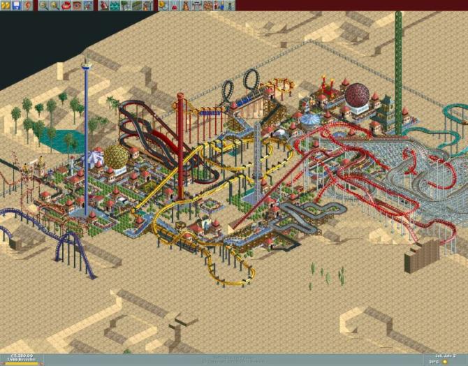 RollerCoaster Tycoon: Deluxe 