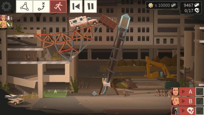 Bridge Constructor: The Walking Dead 