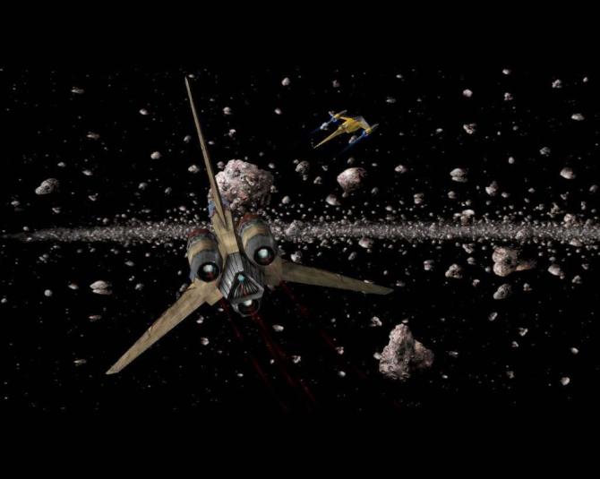 Star Wars Starfighter 