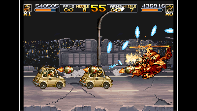 ACA NEOGEO METAL SLUG 5 