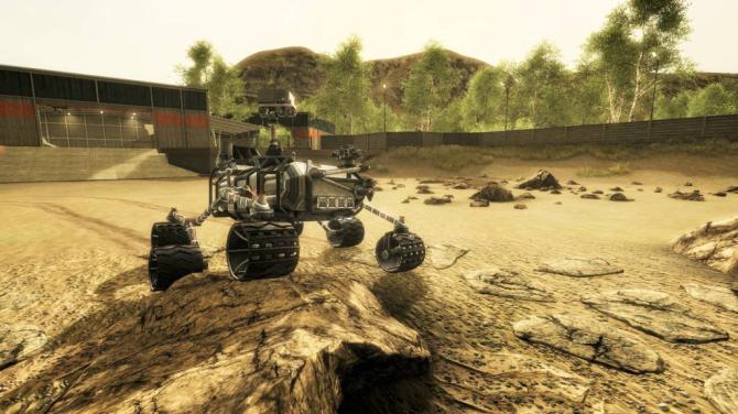 Take on Mars 