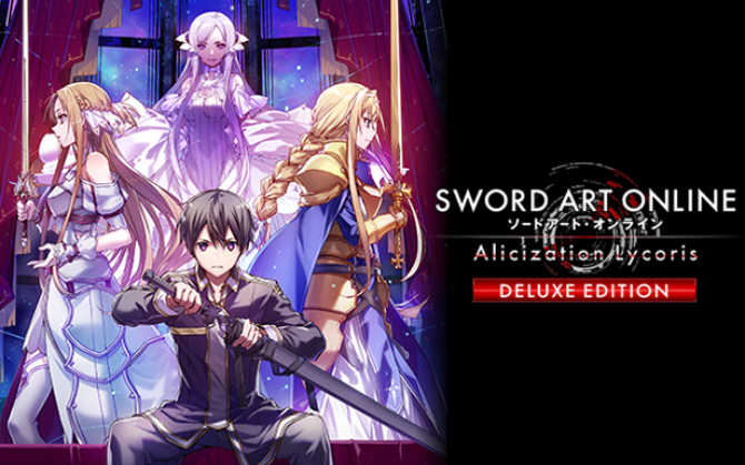 SWORD ART ONLINE Alicization Lycoris Deluxe Edition 