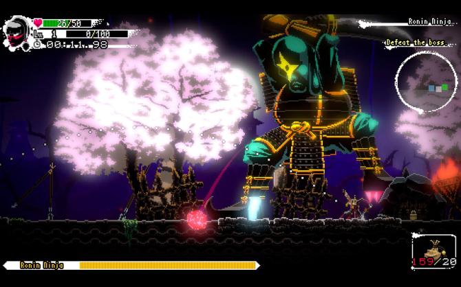 Ninja or Die: Shadow of the Sun 