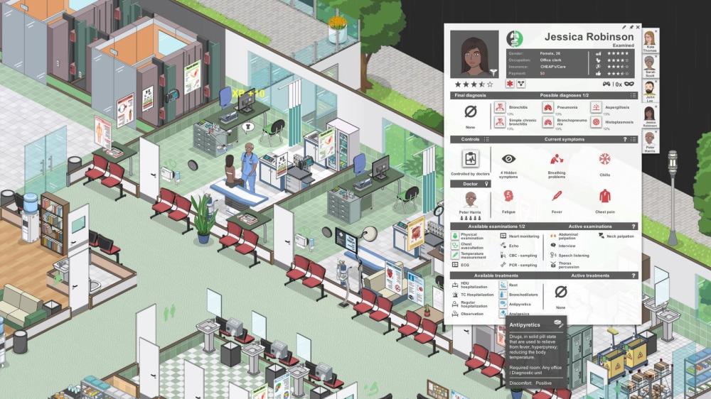 Project Hospital 