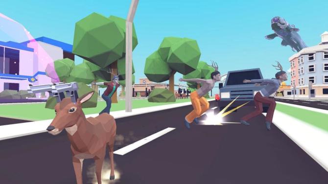 DEEEER Simulator: Your Average Everyday Deer Game 