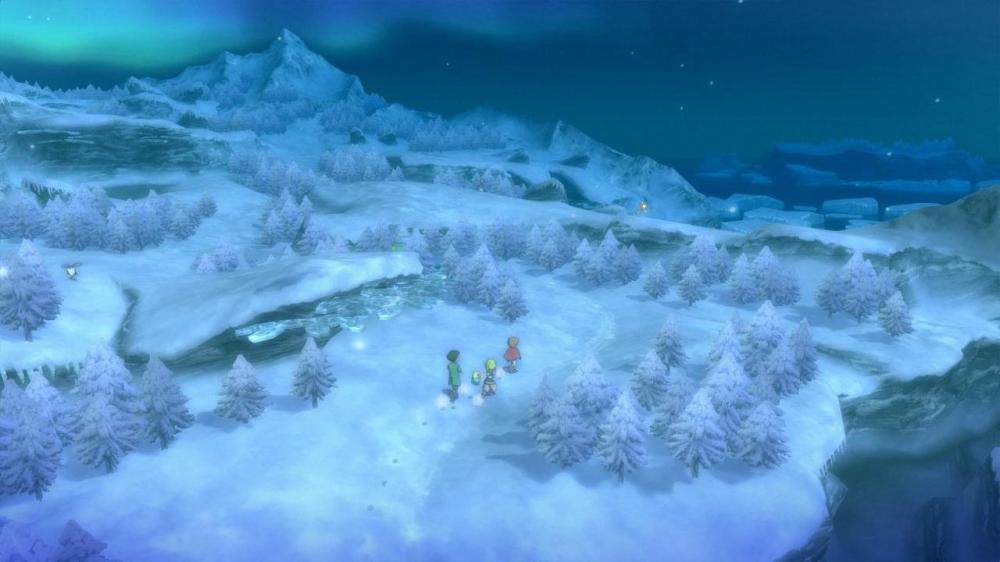 Ni no Kuni Wrath of the White Witch Remastered 