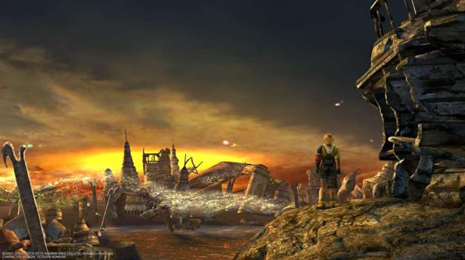 Final Fantasy X/X-2 HD Remaster 