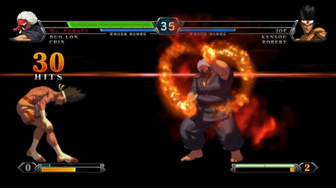 THE KING OF FIGHTERS XIII GLOBAL MATCH 