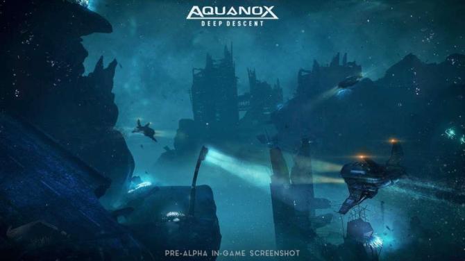 Aquanox Deep Descent 
