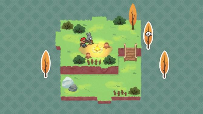 A Tiny Sticker Tale 
