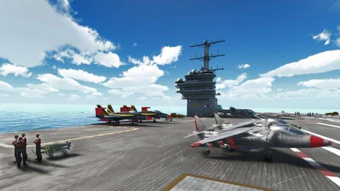 Carrier Deck 