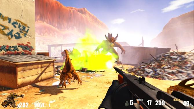Action Alien: Survival 