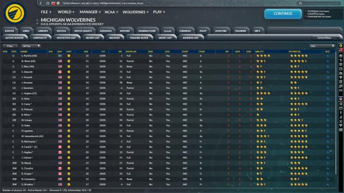 Franchise Hockey Manager 9 