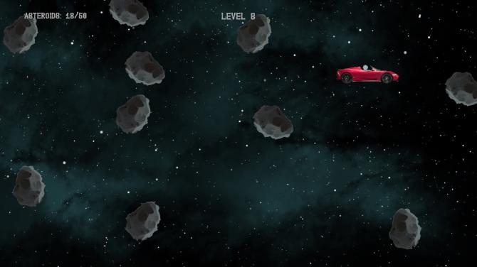Starman in space 