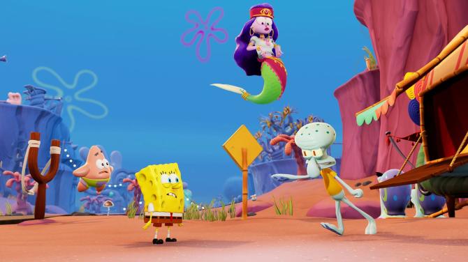 SpongeBob SquarePants: The Cosmic Shake 