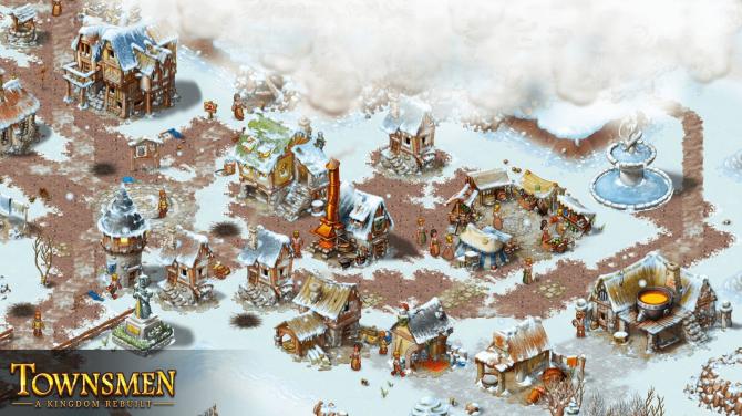 Townsmen - A Kingdom Rebuilt 