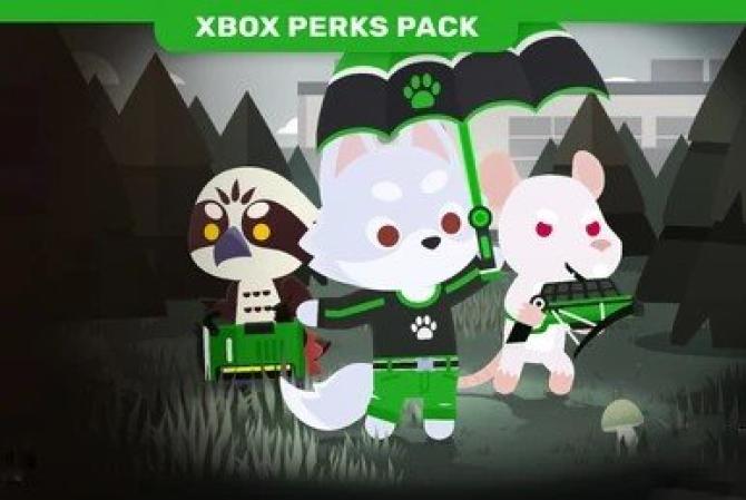 Super Animal Royale - Season 7 Perks Pack 