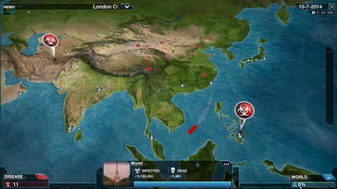 Plague Inc: Evolved 