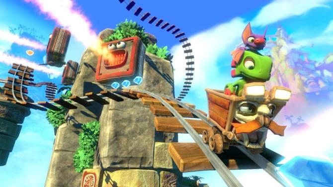 Yooka-Laylee 
