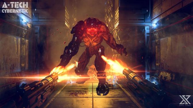 A-Tech Cybernetic VR 