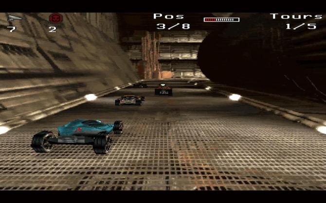 MegaRace 2 