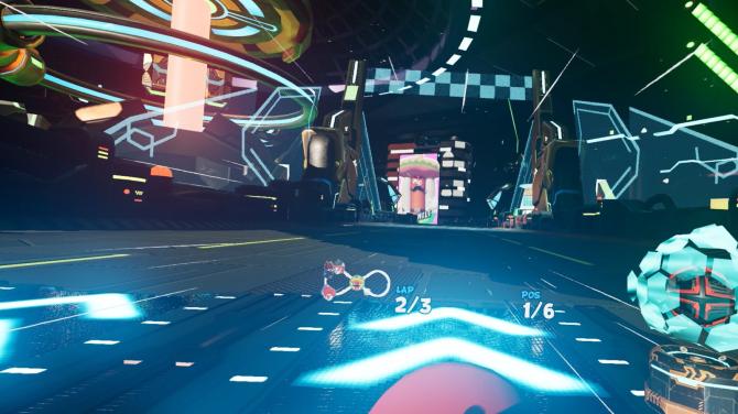 Galaxy Kart VR 
