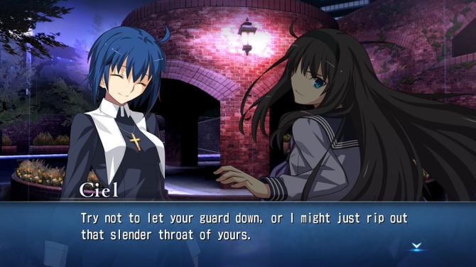 MELTY BLOOD: TYPE LUMINA 